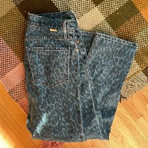Mother Jeans, tomcat ankle, sz 27